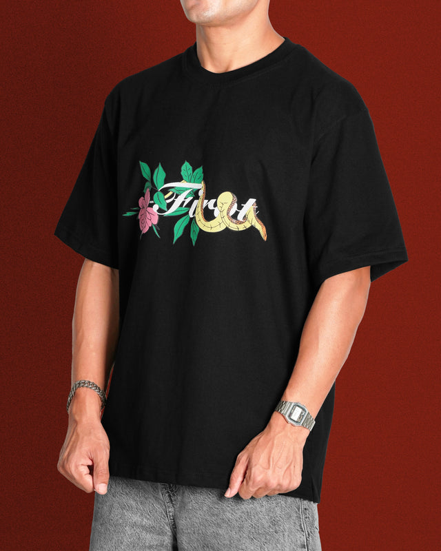 TIGER'S OATH BLACK TSHIRT