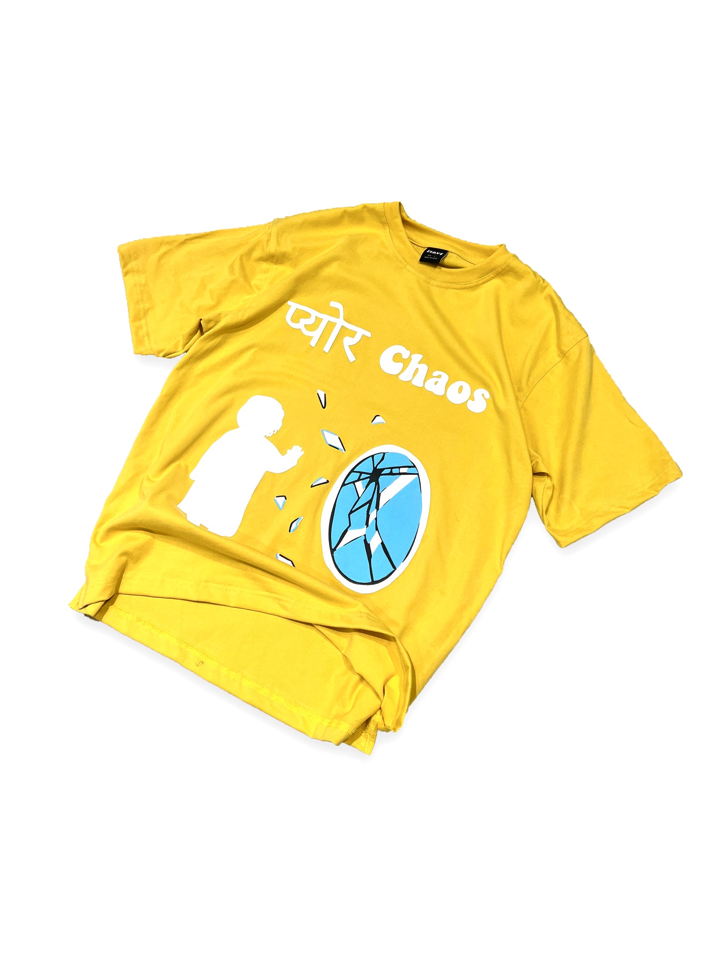 PURE CHAOS MUSTARD TSHIRT