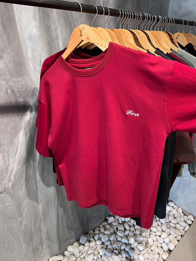 FIRVT T-SHIRT MAROON
