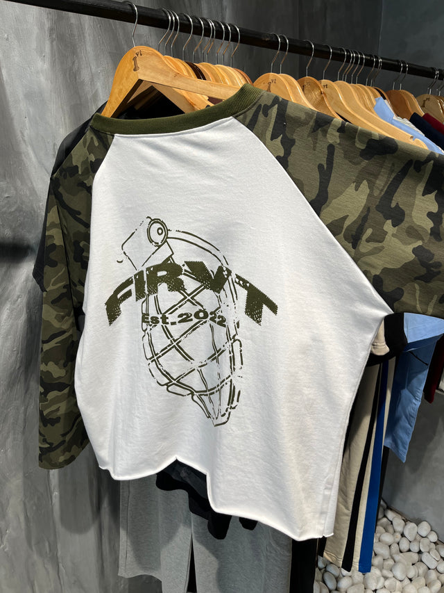 CAMO GRENADE FULL SLEEVE T-SHIRT