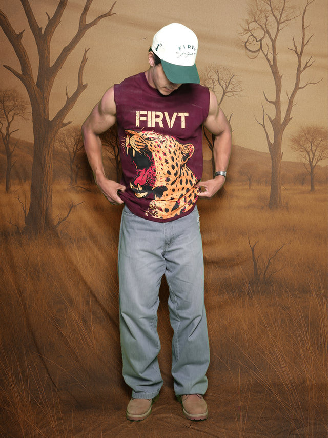 CHEETAH SUN FADE TANK