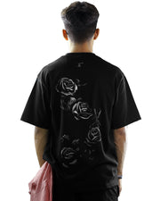 BLACK ROSE TSHIRT