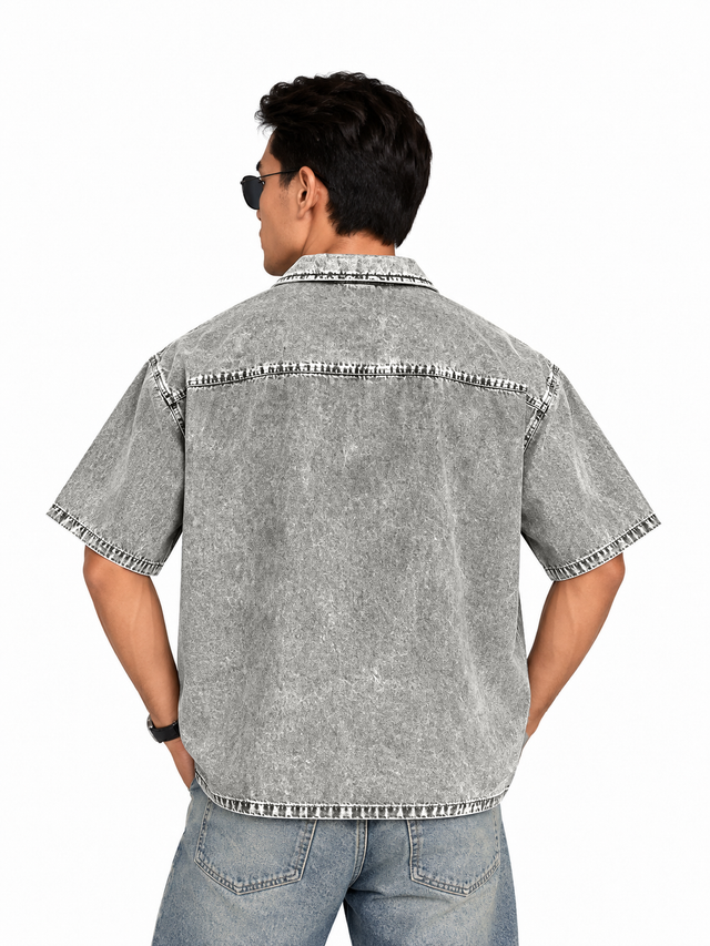 FIRVT VINTAGE WASHED SHIRT