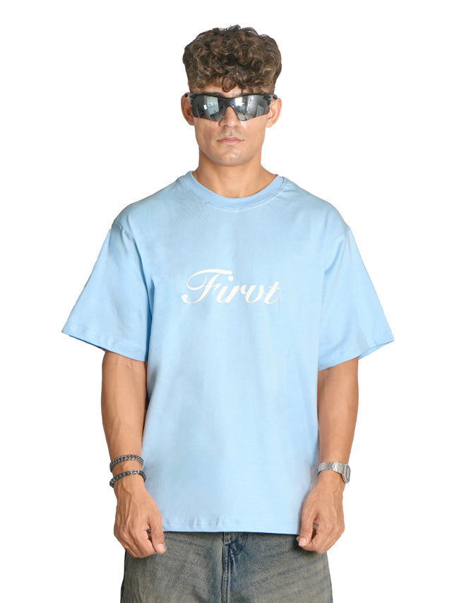 FIRST BONSAI SKY BLUE T-SHIRT