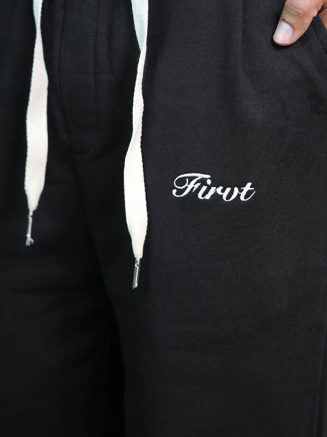 BLACK BASIC CO-ORD SET