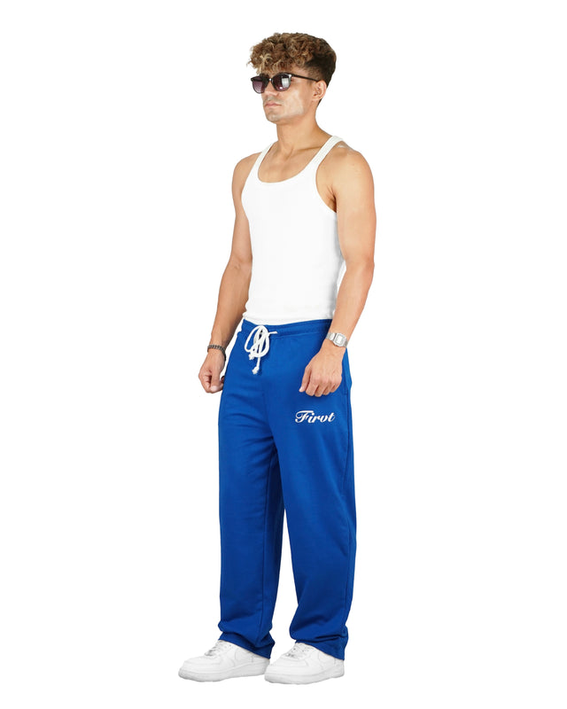 FIRVT RELAXED SWEATPANTS ROYAL BLUE
