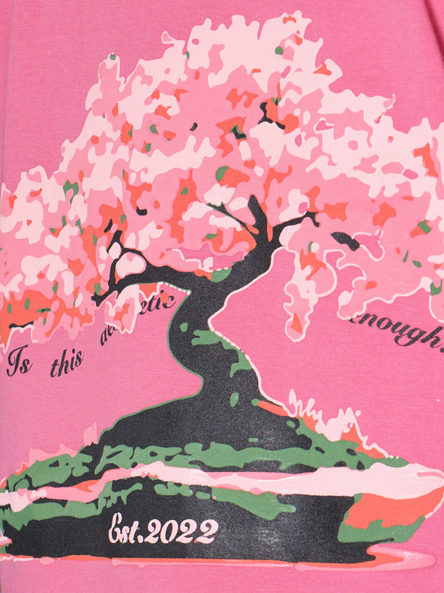FIRST BONSAI PINK T-SHIRT