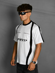 FIRVT WHITE COTTON JERSEY