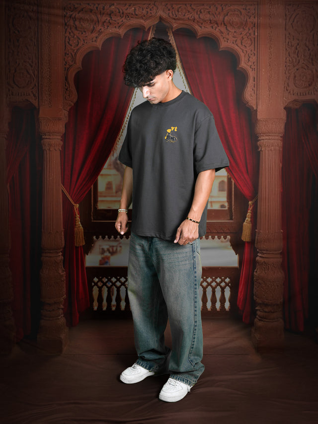 ROYAL PANTHER GREY T-SHIRT