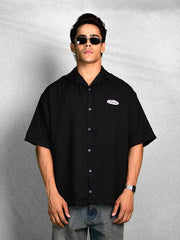 FIRVT TAG BLACK SHIRT