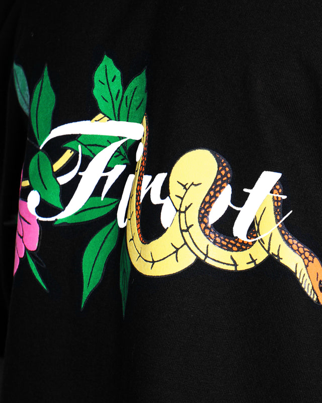 TIGER'S OATH BLACK TSHIRT