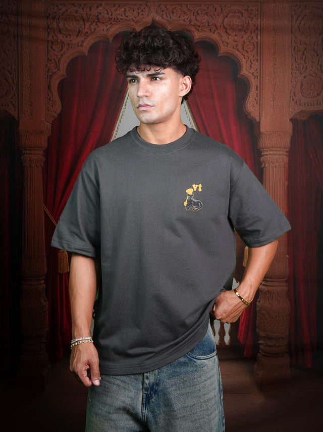 ROYAL PANTHER GREY T-SHIRT