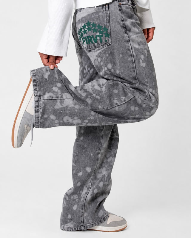 MOONWASH BAGGY DENIM