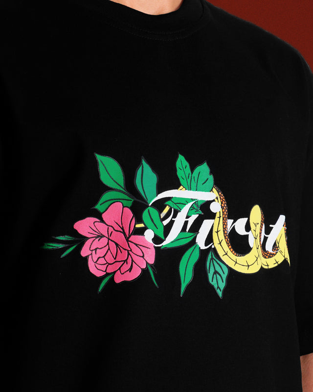 TIGER'S OATH BLACK TSHIRT