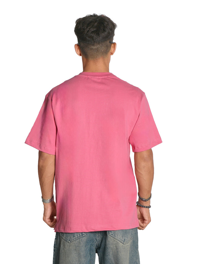 FIRVT PINK T-SHIRT