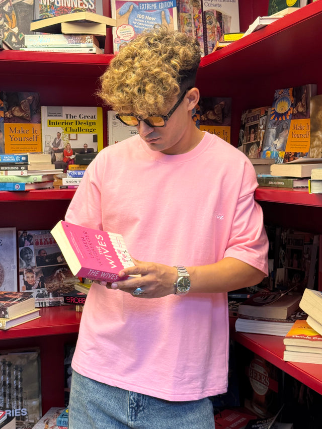 FIRVT T-SHIRT PINK