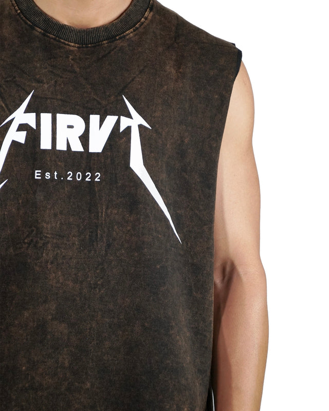 FIRVT BURN OUT TANK BROWN