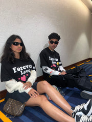 FOREVER LOVE BLACK T-SHIRT