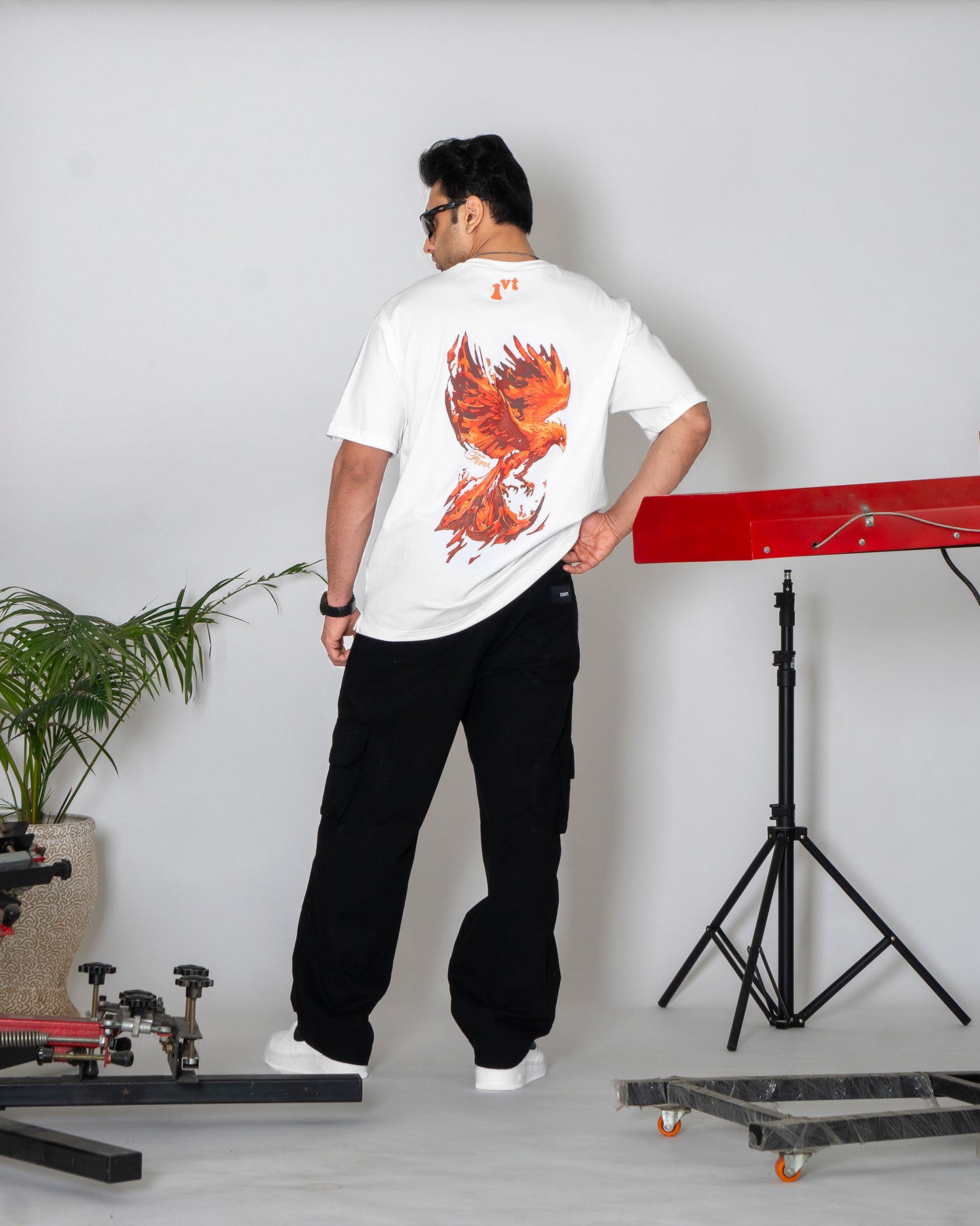 PHOENIX WHITE T-SHIRT