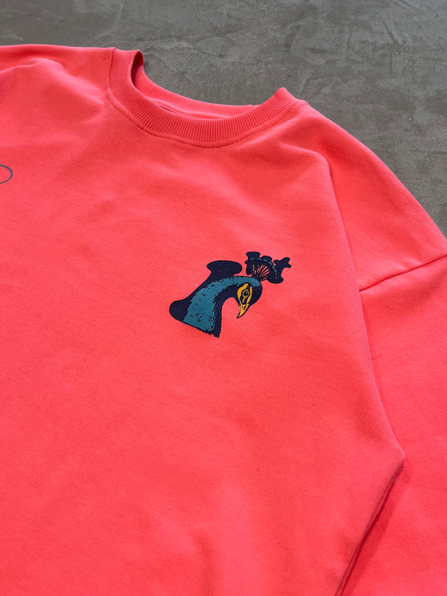 MAJESTICK PEACOCK TSHIRT