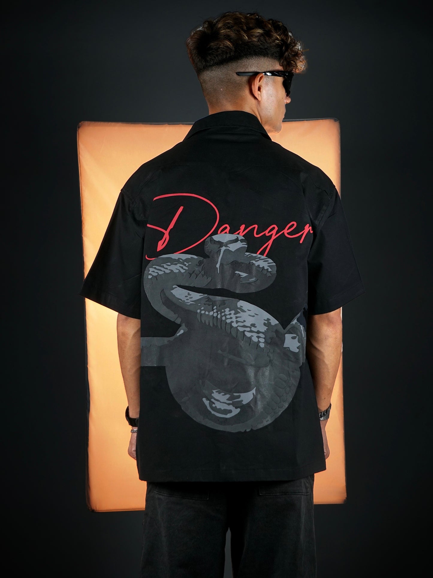 DANGEROUS SNAKE UTILITY SHIRT