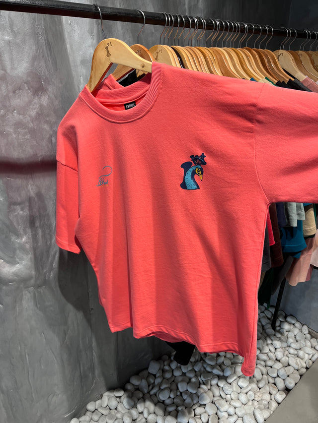 MAJESTICK PEACOCK TSHIRT