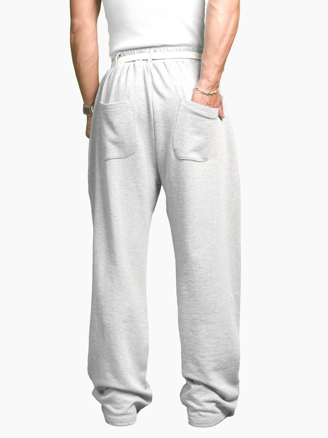 FIRVT BAGGY SWEATPANTS GREY