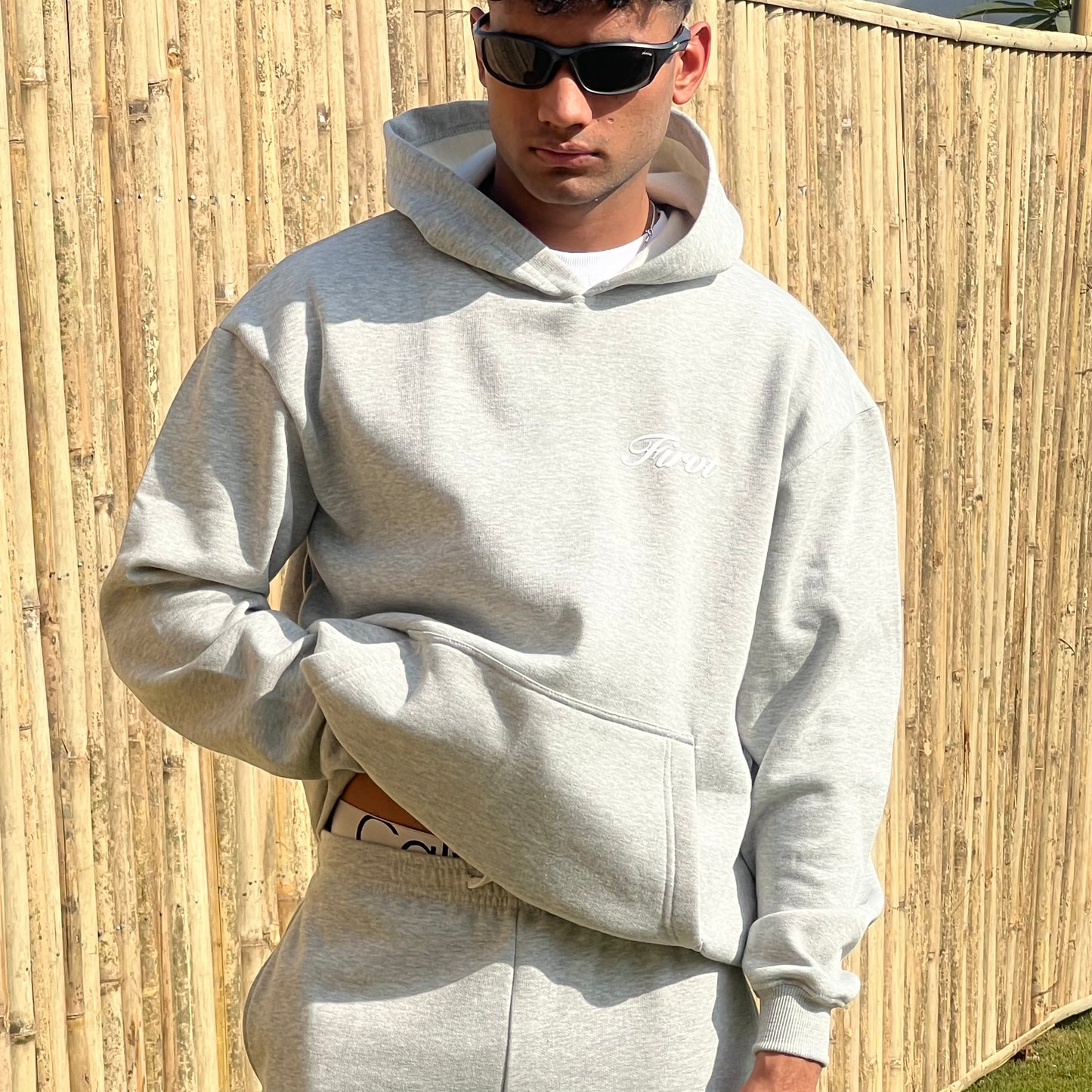 COZY HOODIE GREY