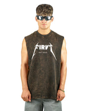 FIRVT BURN OUT TANK BROWN