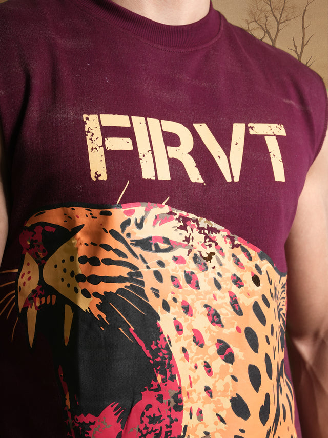 CHEETAH SUN FADE TANK