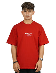 FIRVT RED TSHIRT