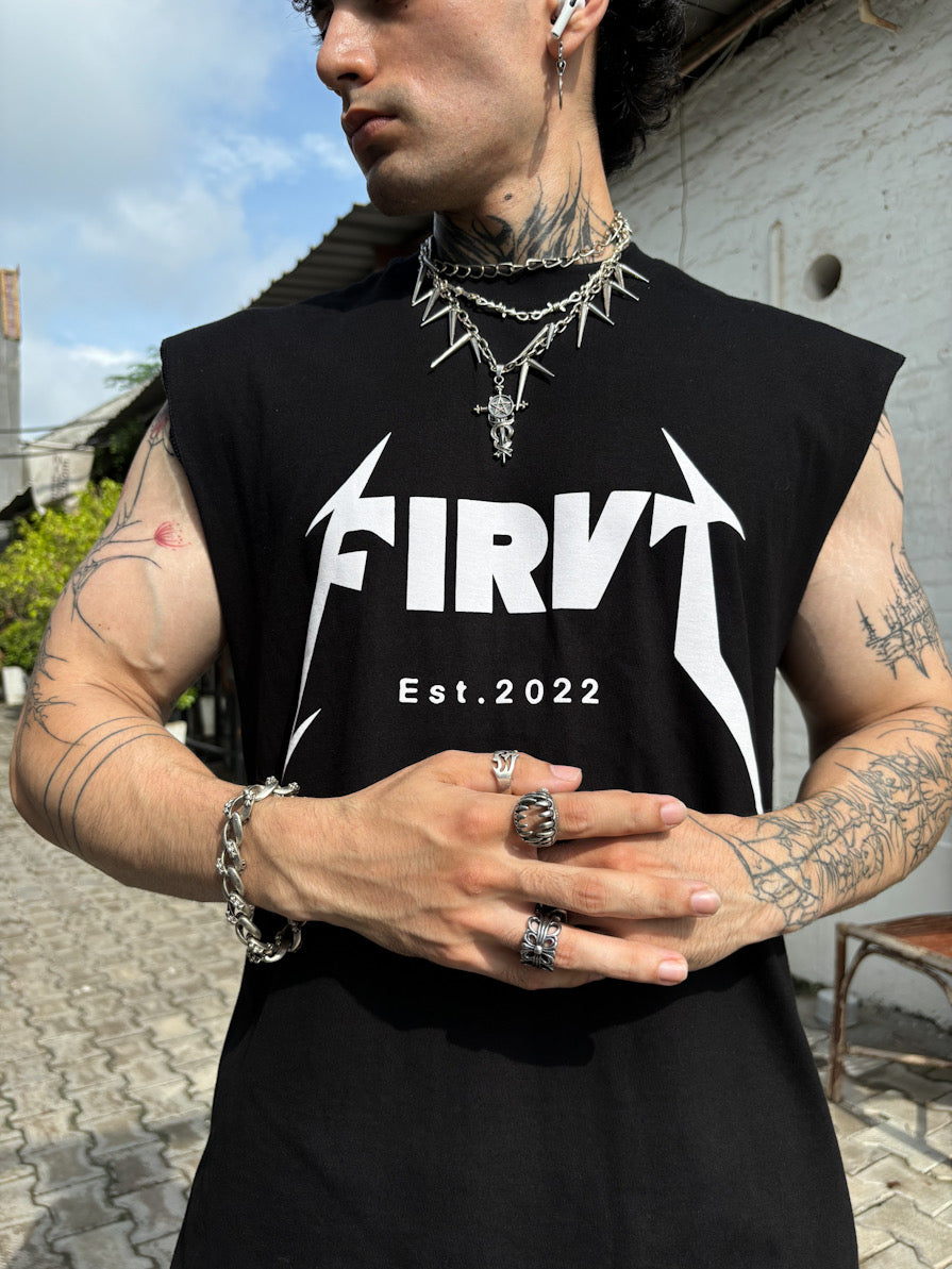 FIRVT TANK - BLACK