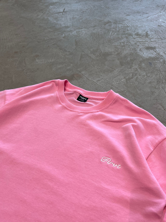 FIRVT T-SHIRT PINK
