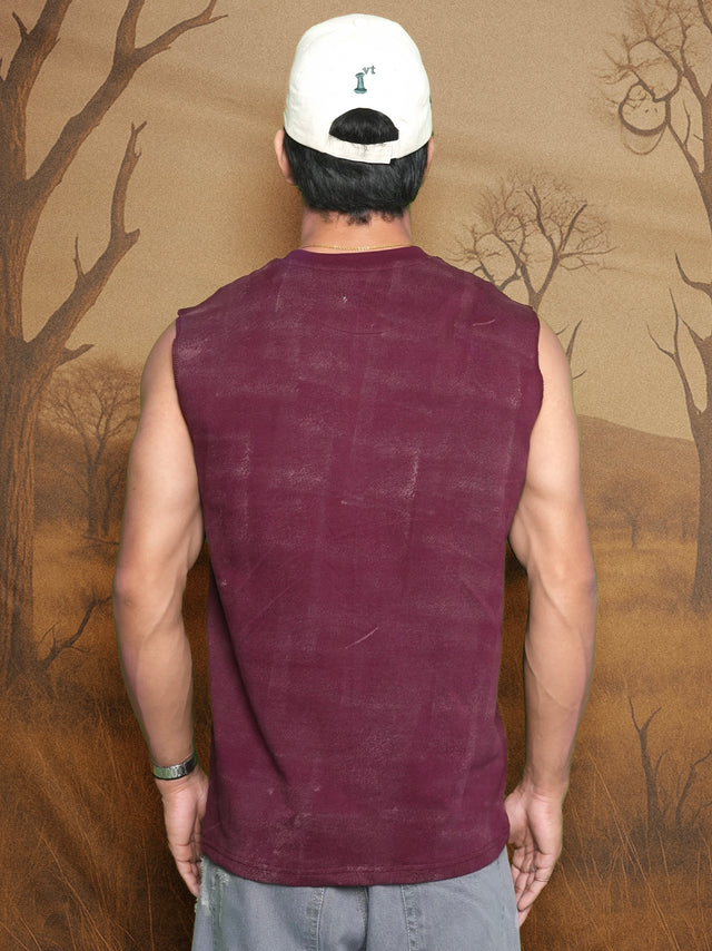 CHEETAH SUN FADE TANK