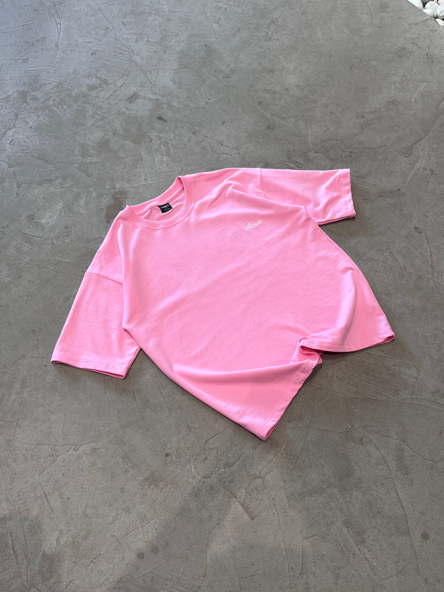 FIRVT T-SHIRT PINK