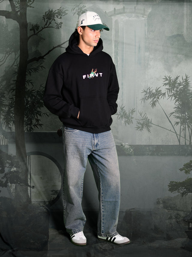 DRAGON HOODIE BLACK