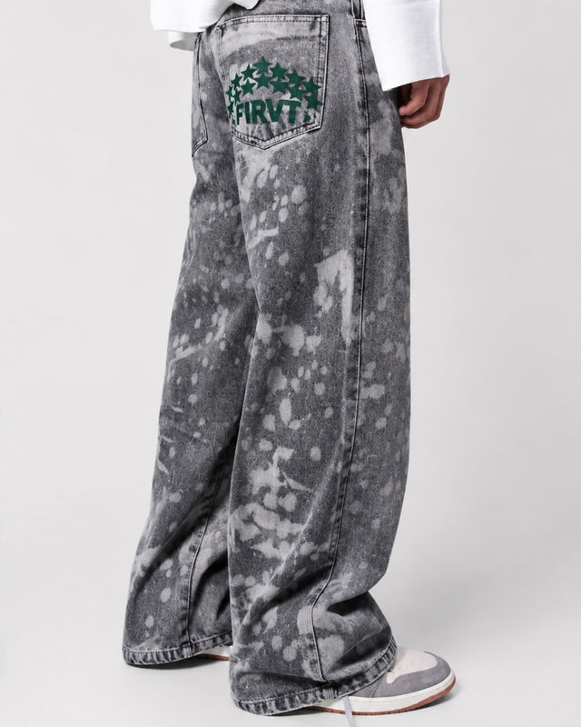 MOONWASH BAGGY DENIM