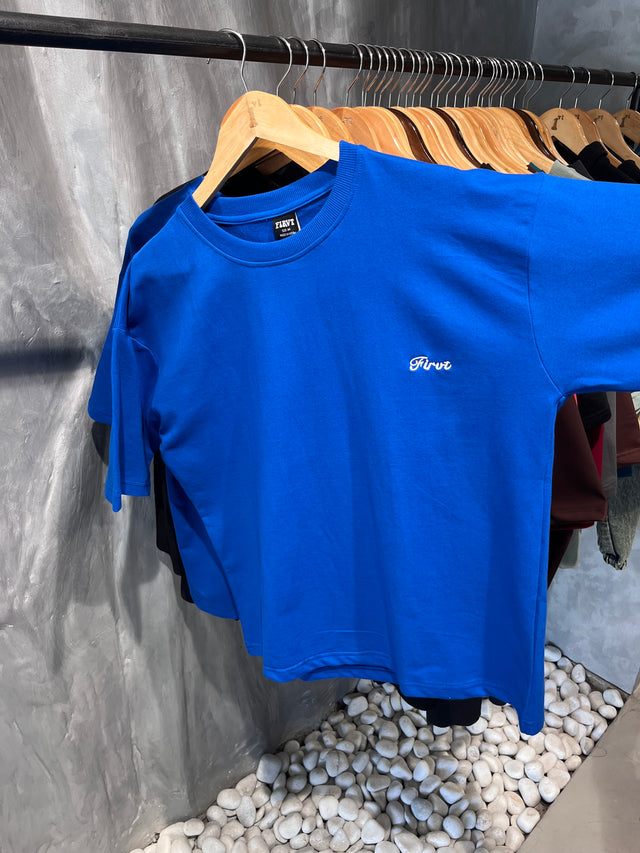 FIRVT T-SHIRT BLUE