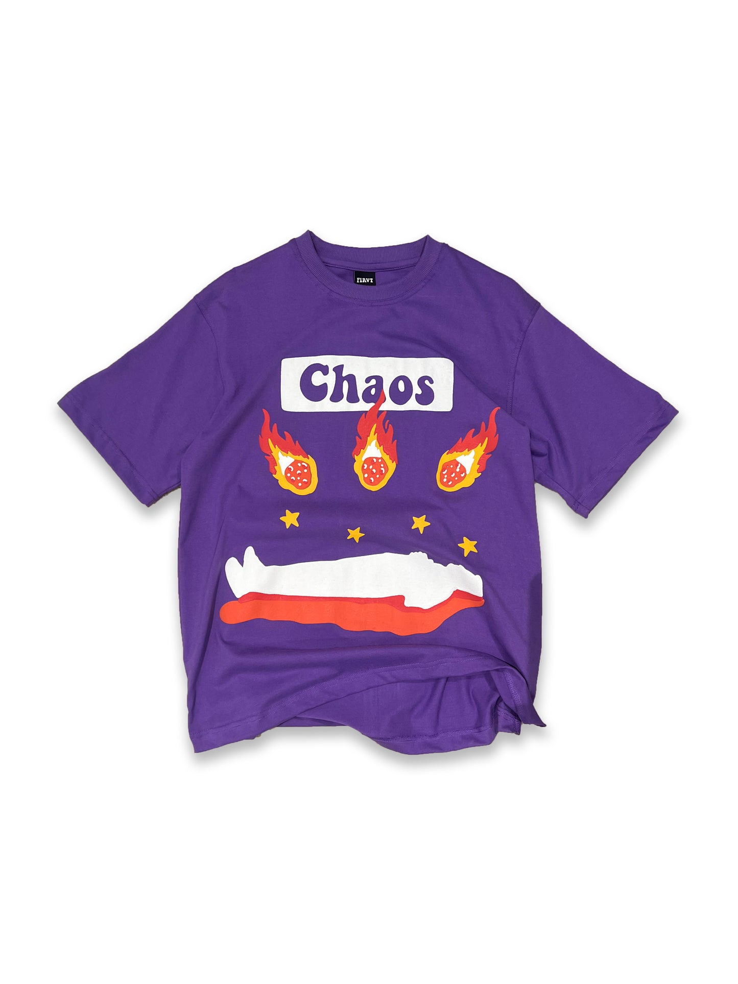 CHAOS PURPLE TSHIRT