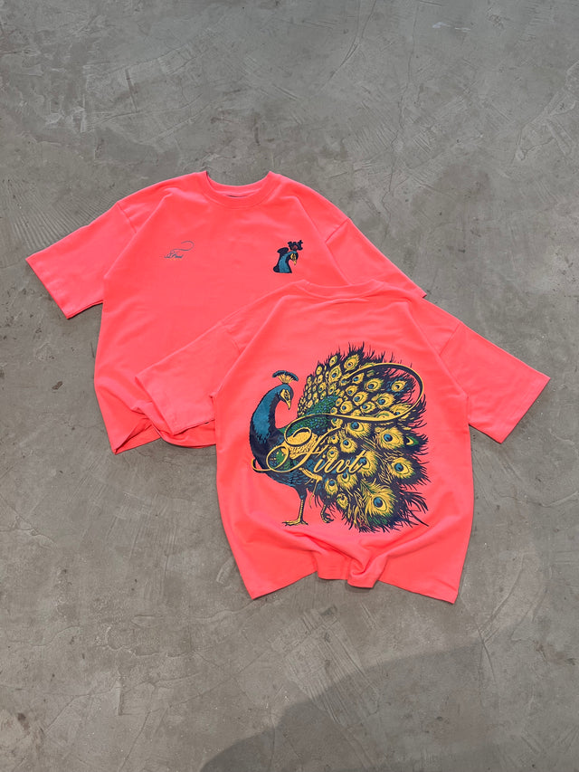 MAJESTICK PEACOCK TSHIRT