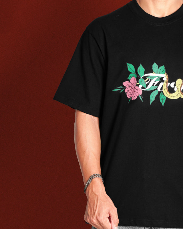 TIGER'S OATH BLACK TSHIRT