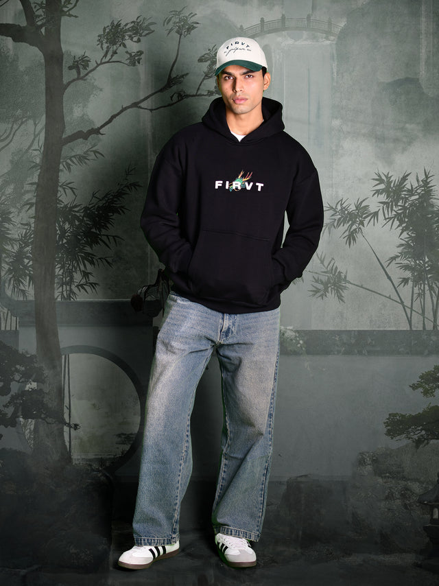 DRAGON HOODIE BLACK