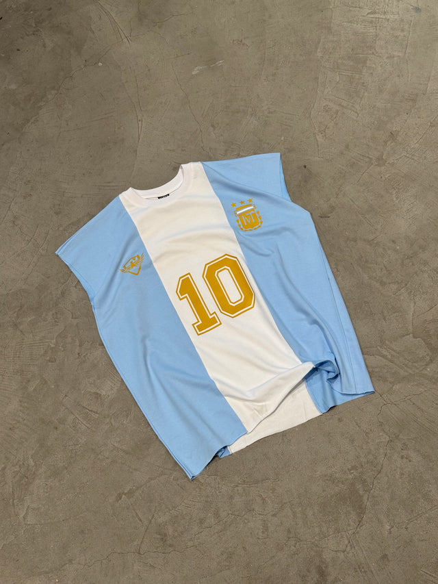 ARGENTINA FOOTBALL TANK
