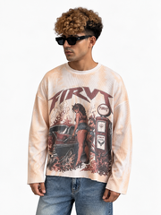 RETRO FUEL WAFFLE T-SHIRT