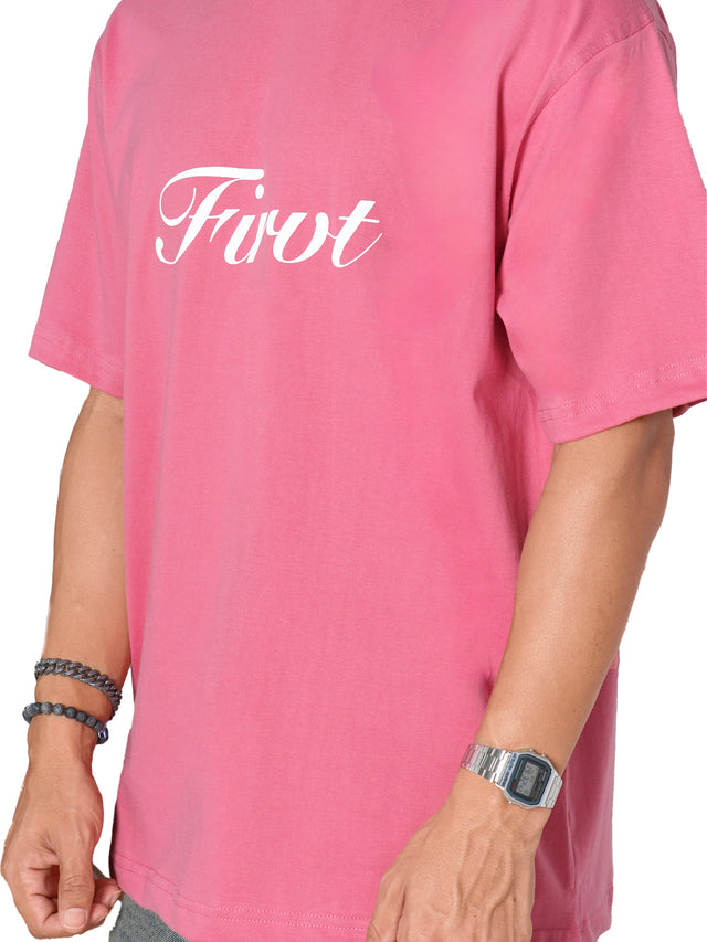 FIRST BONSAI PINK T-SHIRT