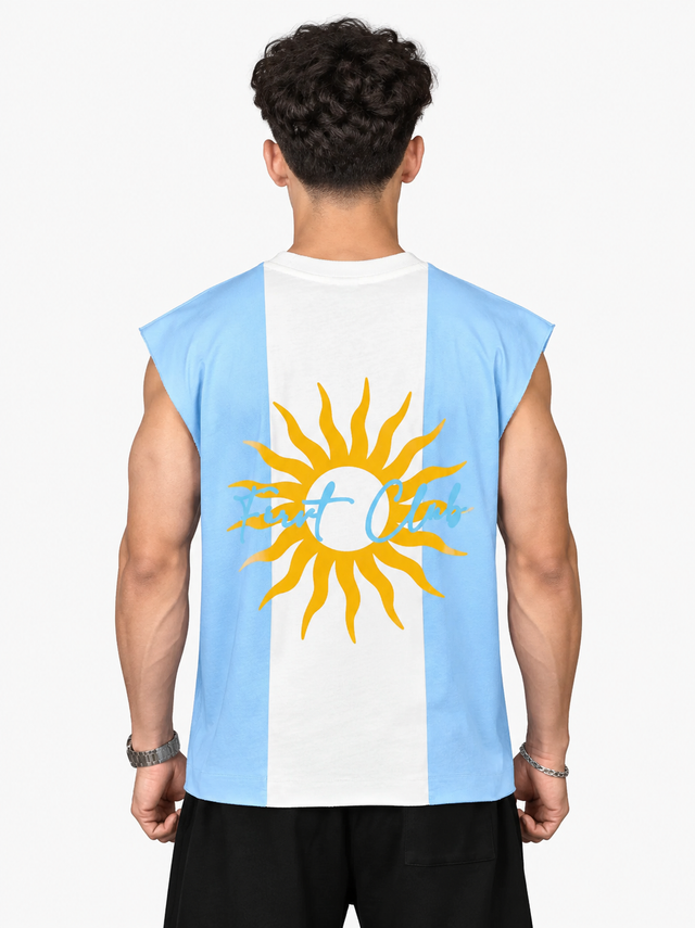 ARGENTINA FOOTBALL TANK