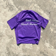 WORDS PURPLE TSHIRT