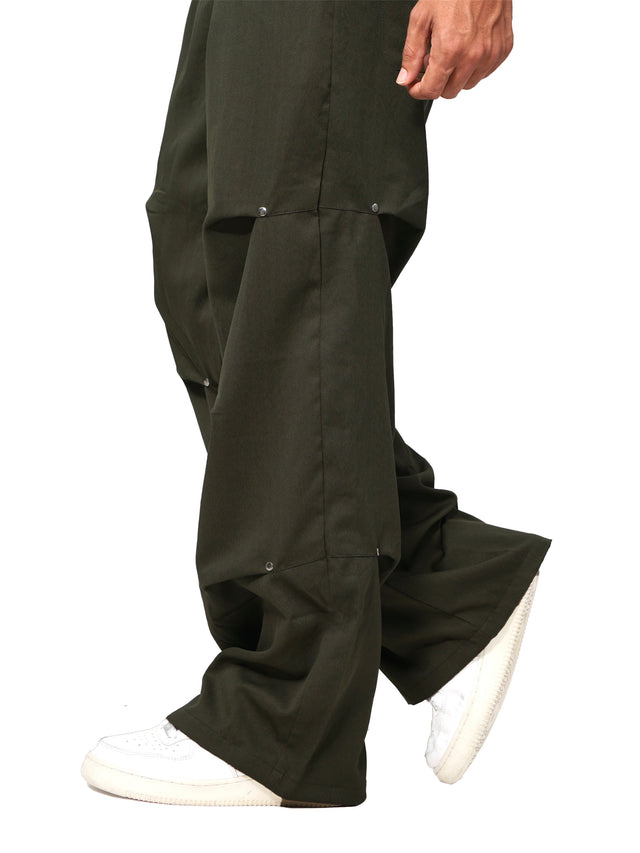 PARACHUTE PANT MILITARY GREEN