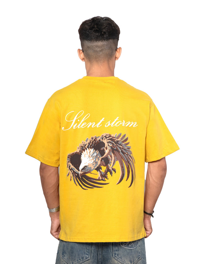 SILENT STORM YELLOW T-SHIRT