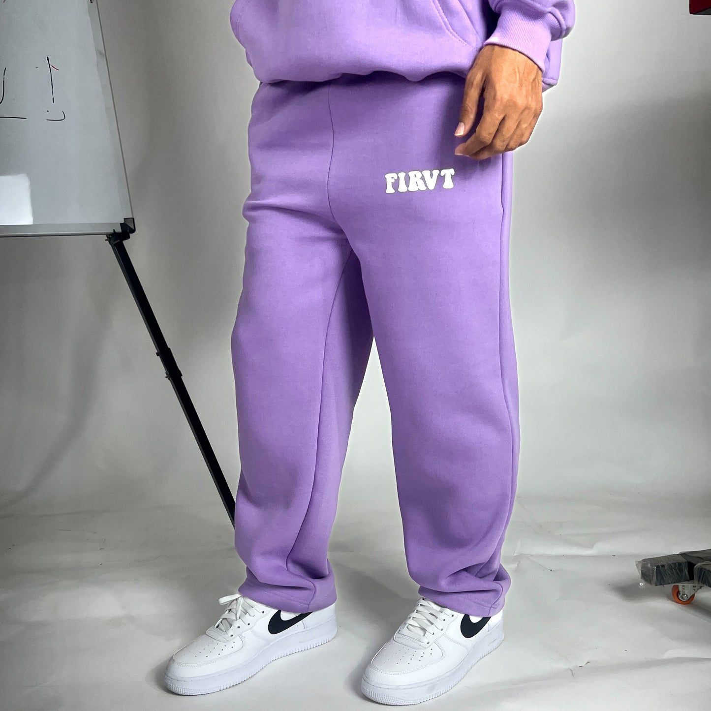 BASIC SWEATPANTS PURPLE